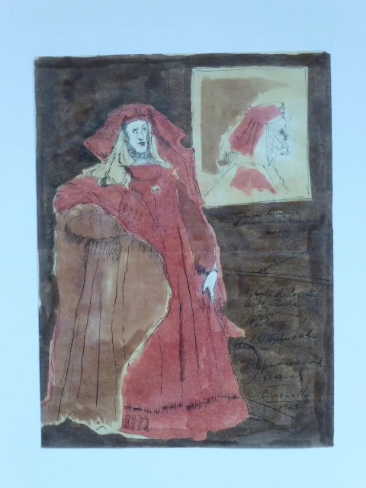 Sin Técnico Gironella - Sur un poème de Quevedo