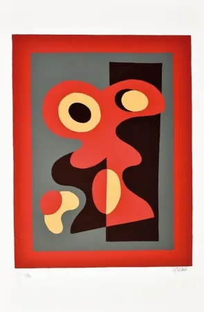 Serigrafía Gischia - Senza titolo