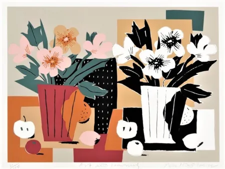 Serigrafía Glaser - Art & Learning (for the Guggenheim Museum)