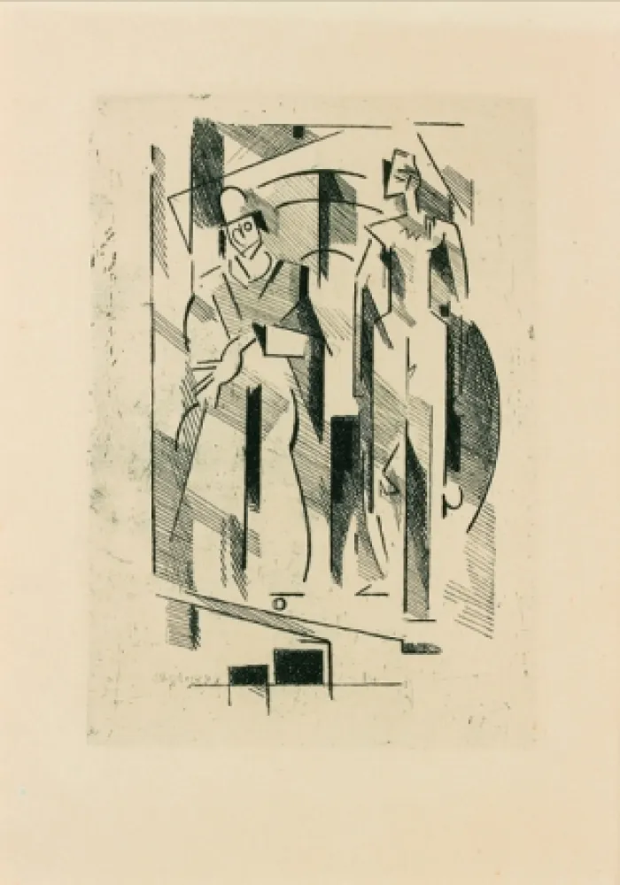 Libro Ilustrado Gleizes - Pascal.  Pensées sur l'homme et Dieu.