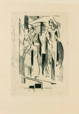 Libro Ilustrado Gleizes - Pascal.  Pensées sur l'homme et Dieu.