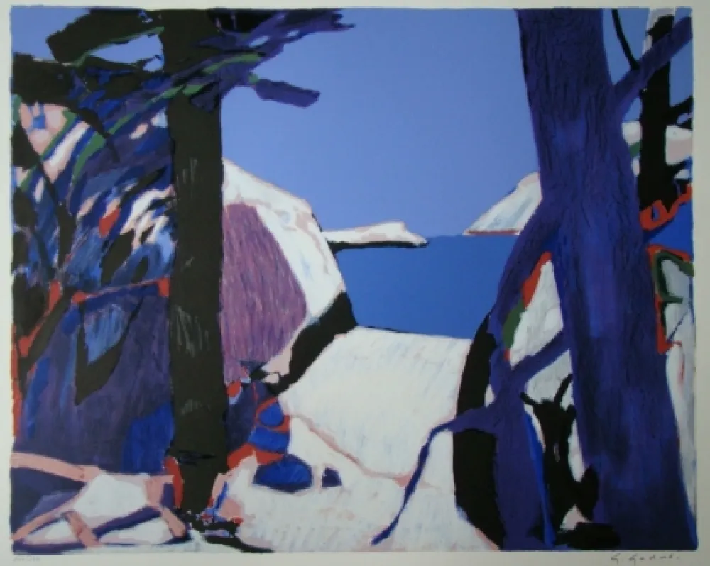 Litografía Godard - Provence