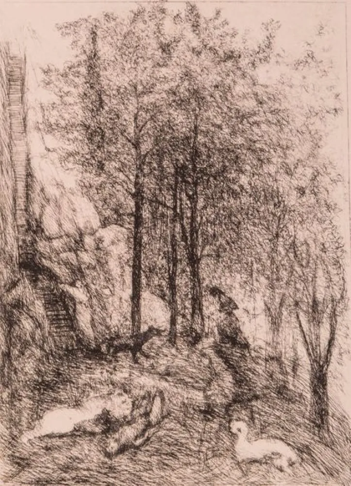 Sin Técnico Goerg - L'Enfer (The Inferno, with original etchings by Edouard Goerg)