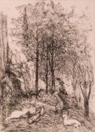 Sin Técnico Goerg - L'Enfer (The Inferno, with original etchings by Edouard Goerg)