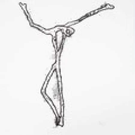 Serigrafía Goeritz  - Christ 2 