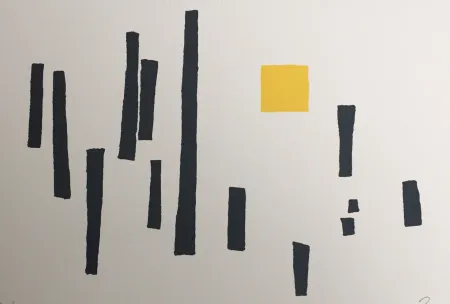 Serigrafía Goeritz  - Timbre