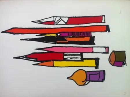 Serigrafía Goeritz  - Tours 