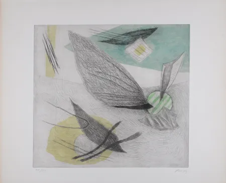Grabado Goetz - Abstract Composition #2