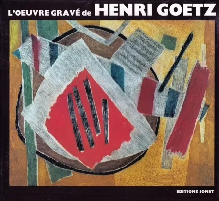 Libro Ilustrado Goetz - L´oeuvre gravé de Henri Goetz