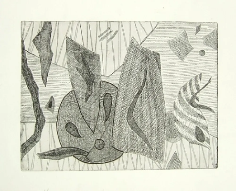 Grabado Goetz - Senza titolo