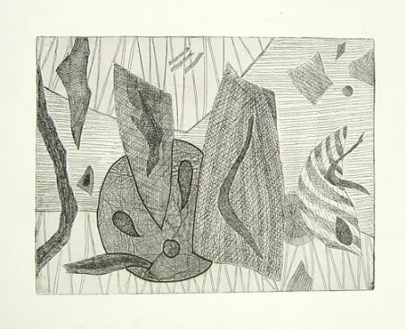 Grabado Goetz - Senza titolo