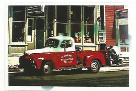 Litografía Goings - Bulldozing International