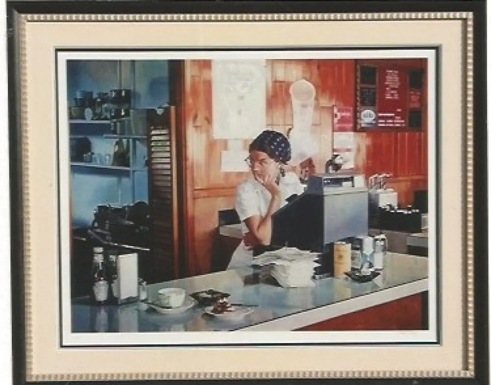 Serigrafía Goings - One Eleven Diner