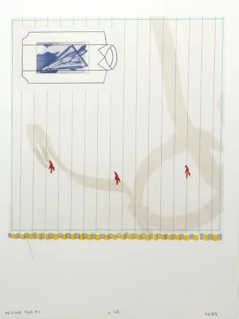 Litografía Goldberg - Drifter Plus #1