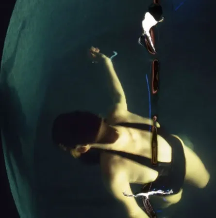 Múltiple Goldin - Sunny at the spa, distortion. L’Hotel de Paris