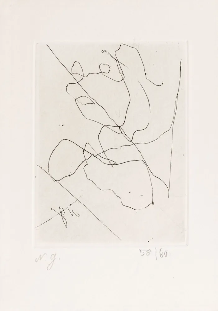 Aguafuerte Goncharova - Senza titolo