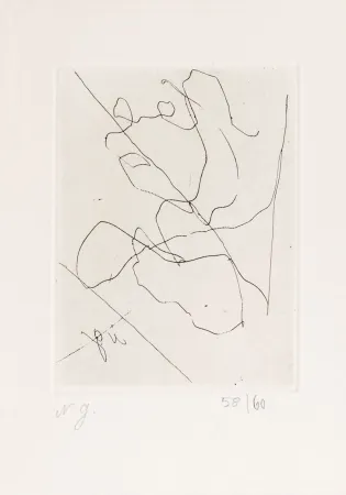 Aguafuerte Goncharova - Senza titolo