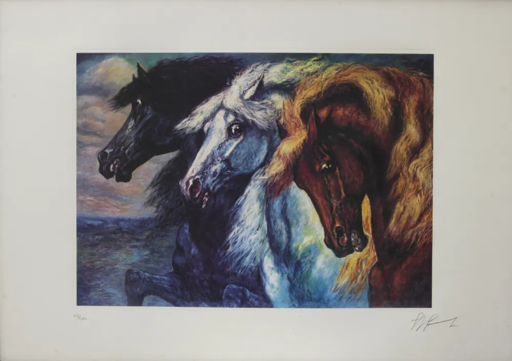 Litografía Gonzaga - SENZA TITOLO