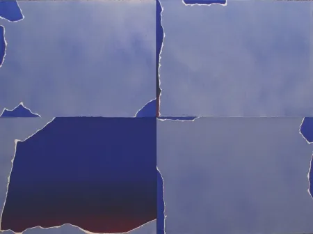 Litografía Goode - Four Part Torn Cloud