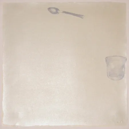 Litografía Goode - Spoon upper middle - Glass middle right 