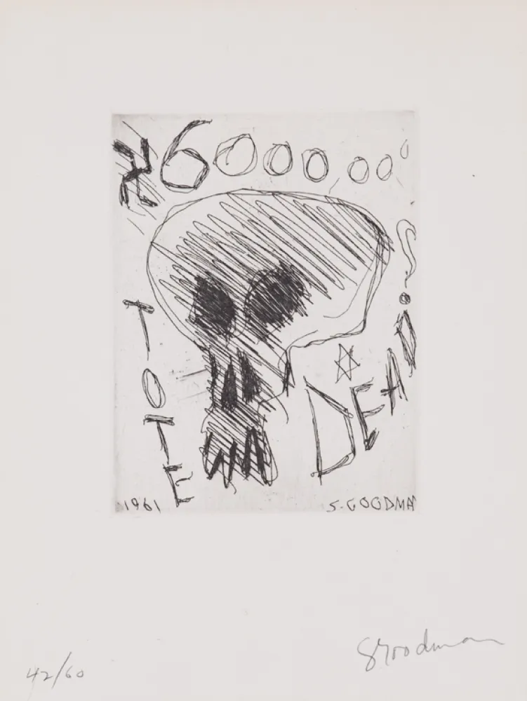 Aguafuerte Goodman - Untitled