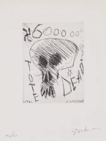 Aguafuerte Goodman - Untitled