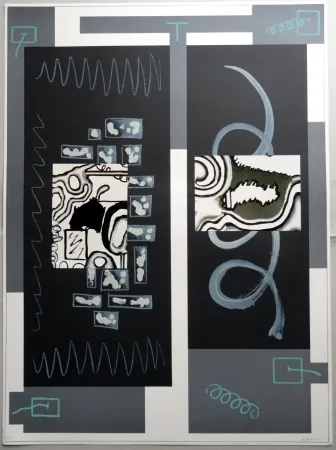 Litografía Gordillo - A.L. Galería Joan Prats