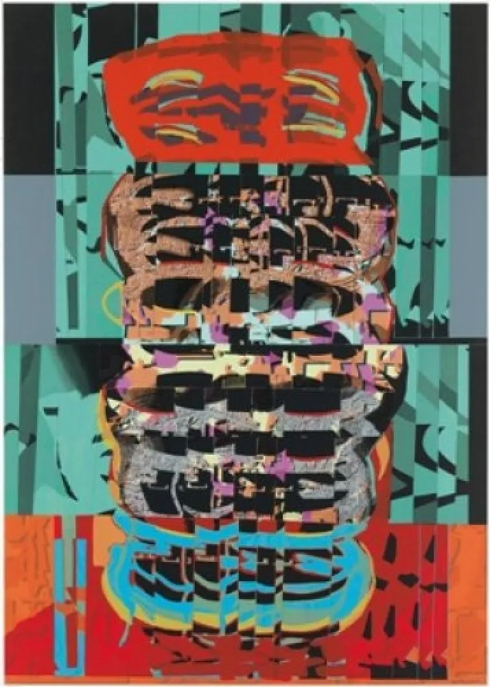 Litografía Gordillo - A.L. Galeria Joan Prats