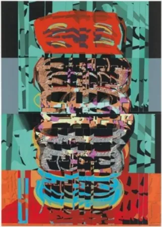 Litografía Gordillo - A.L. Galeria Joan Prats