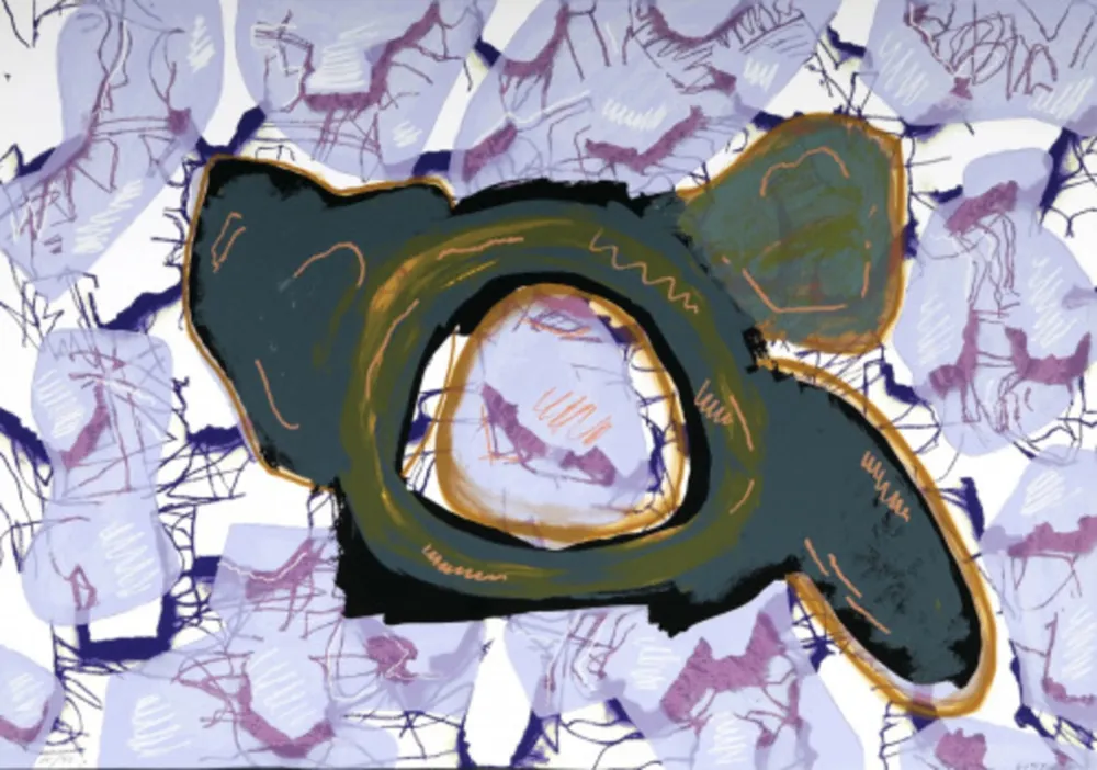 Serigrafía Gordillo - Alma de flor B