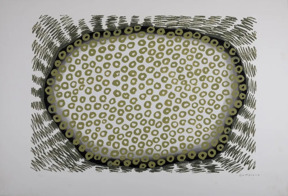 Serigrafía Gordillo - Composition