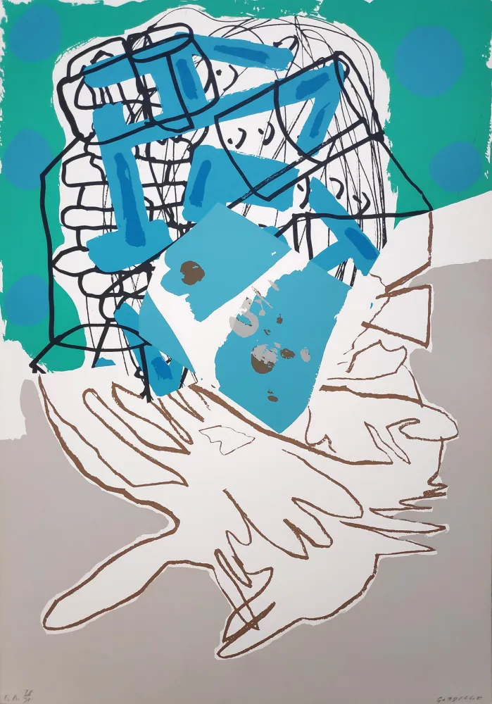 Serigrafía Gordillo - Federico Garcia Lorca