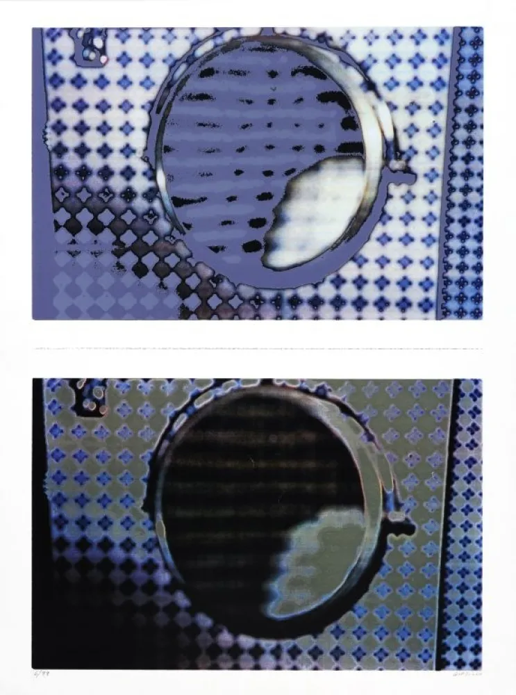 Serigrafía Gordillo - Instantes V