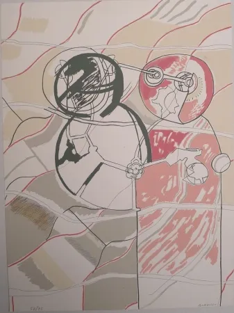 Serigrafía Gordillo - Sin título