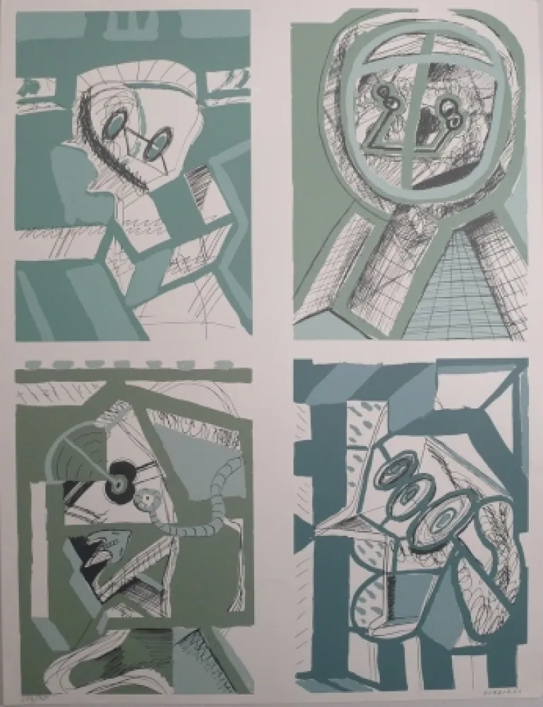 Grabado Gordillo - Sin título