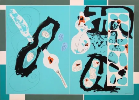 Serigrafía Gordillo - Sin título