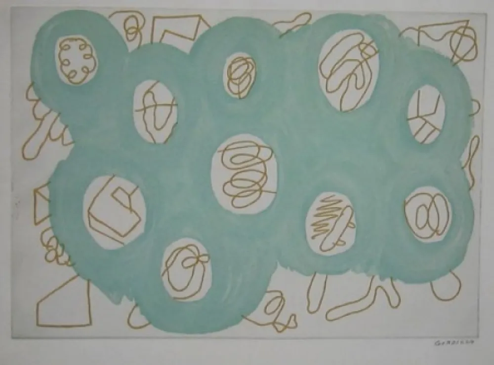 Aguafuerte Gordillo - S/T