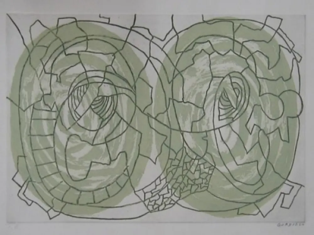 Aguafuerte Gordillo - S/T