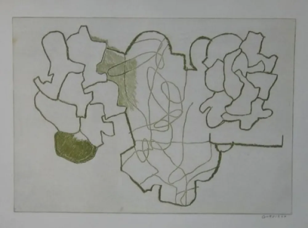 Aguafuerte Gordillo - S/T