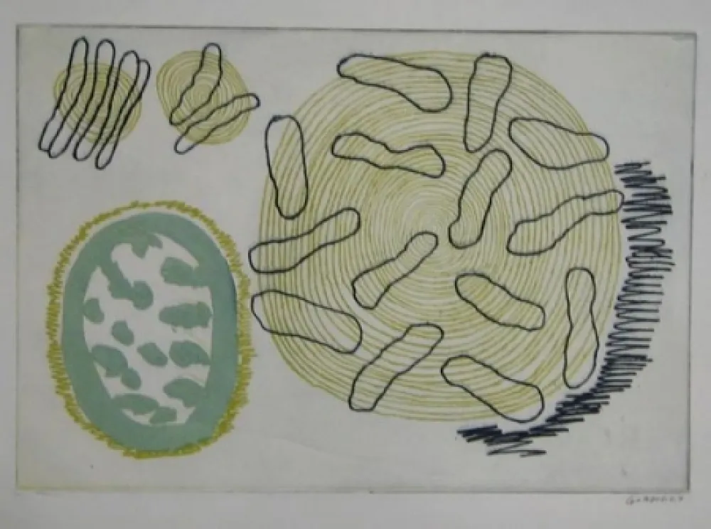 Aguafuerte Gordillo - S/T