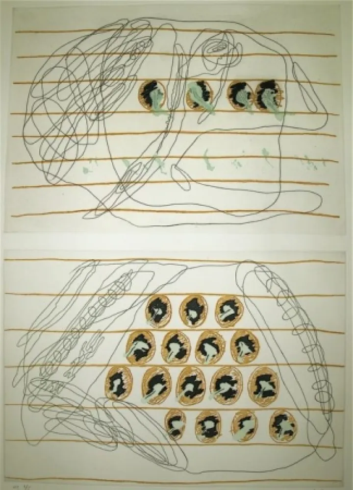 Aguafuerte Gordillo - S/T