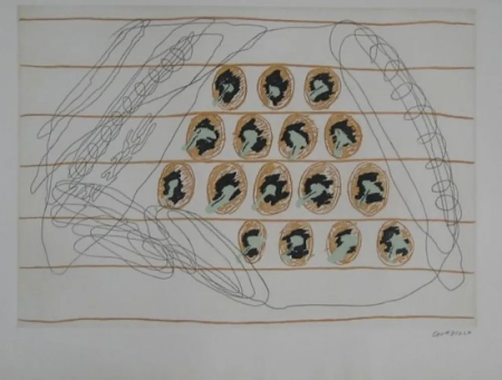 Aguafuerte Gordillo - S/T