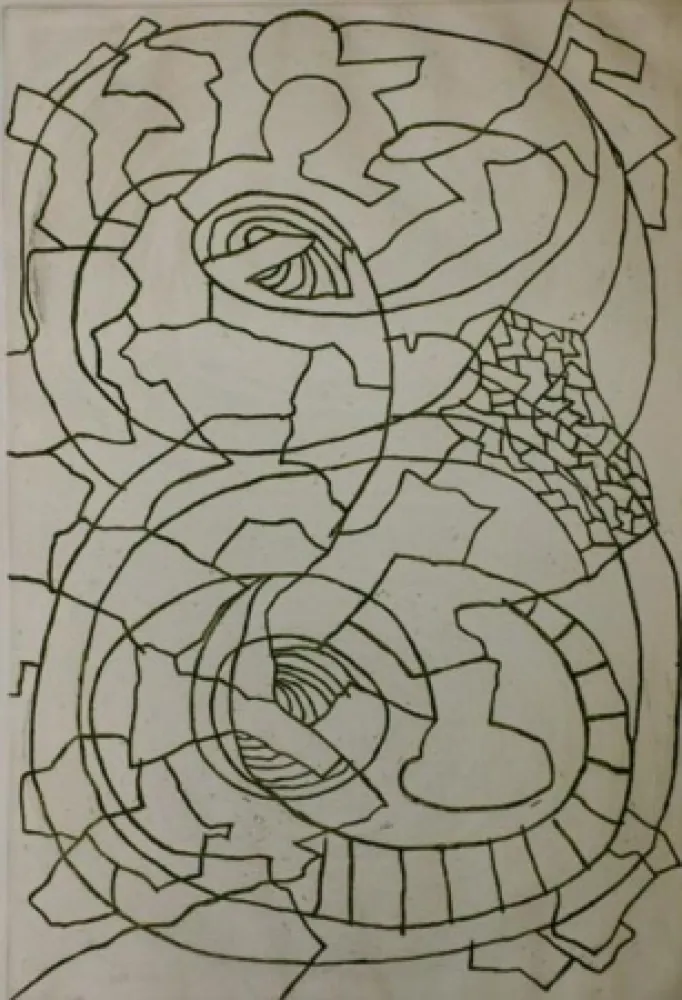 Aguafuerte Gordillo - S/T