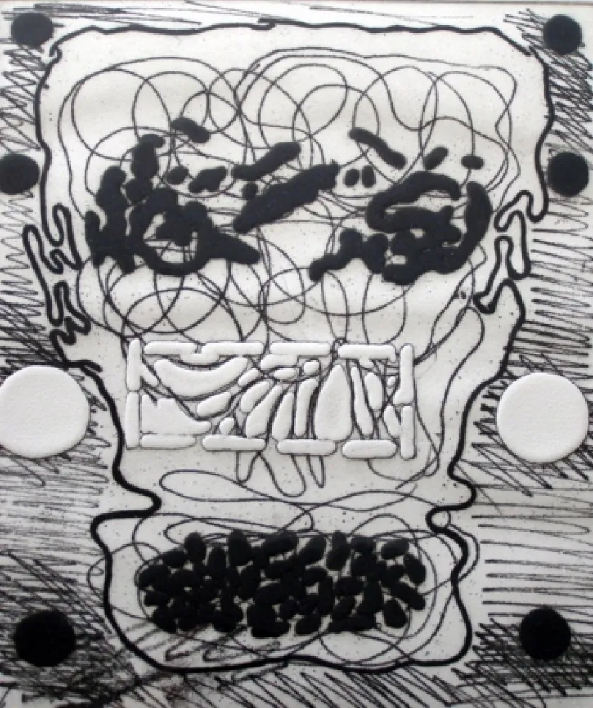 Grabado Gordillo - S/T