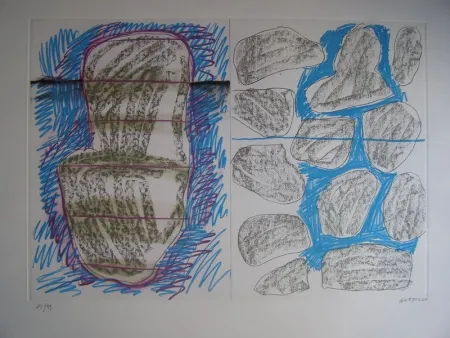 Litografía Gordillo - S/T