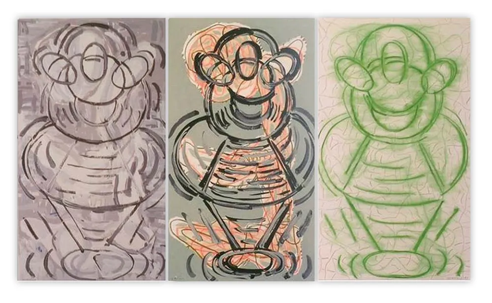 Serigrafía Gordillo - Tríptico