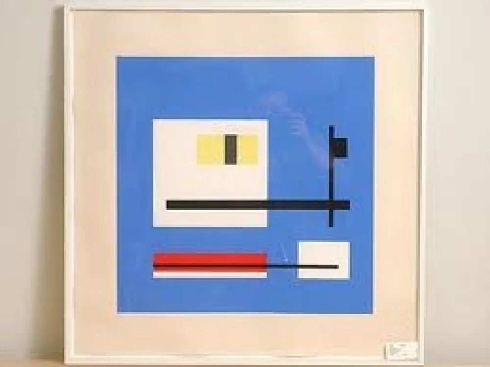 Serigrafía Gorin - Untitled