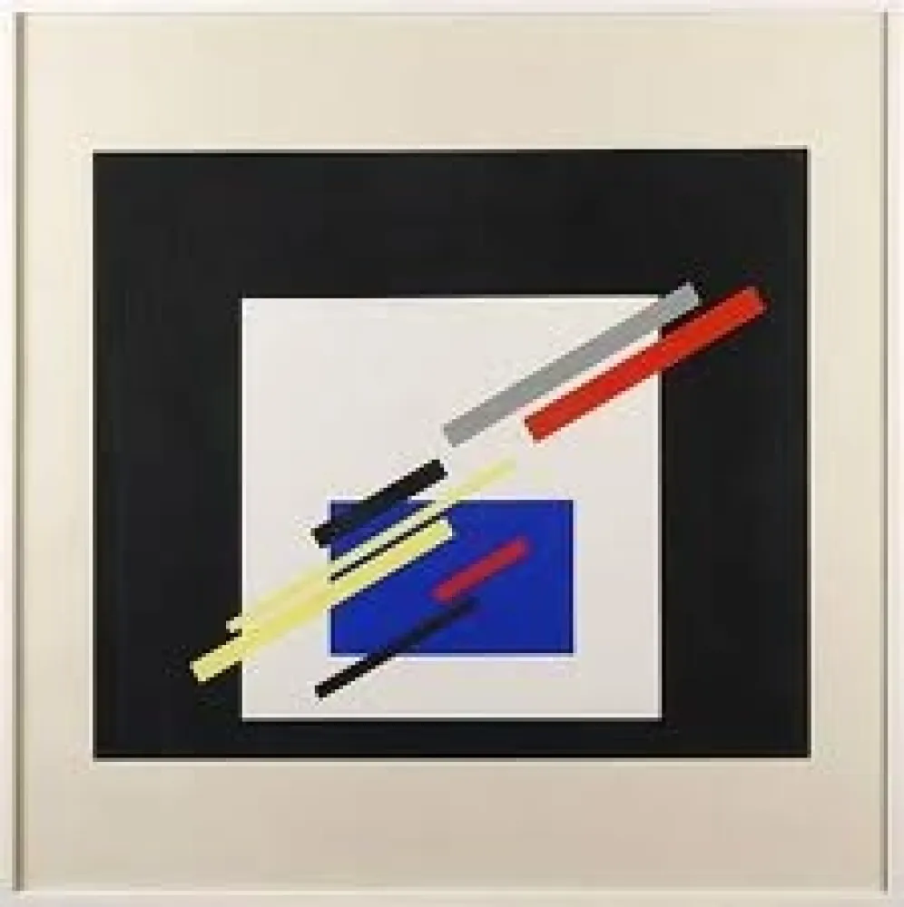 Serigrafía Gorin - Untitled