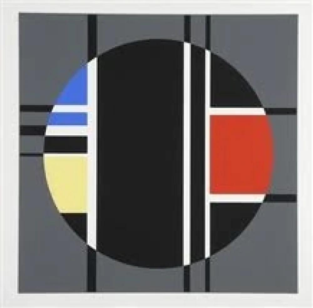 Serigrafía Gorin - Untitled