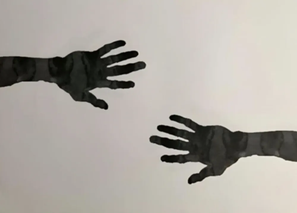 Litografía Gormley - Hands